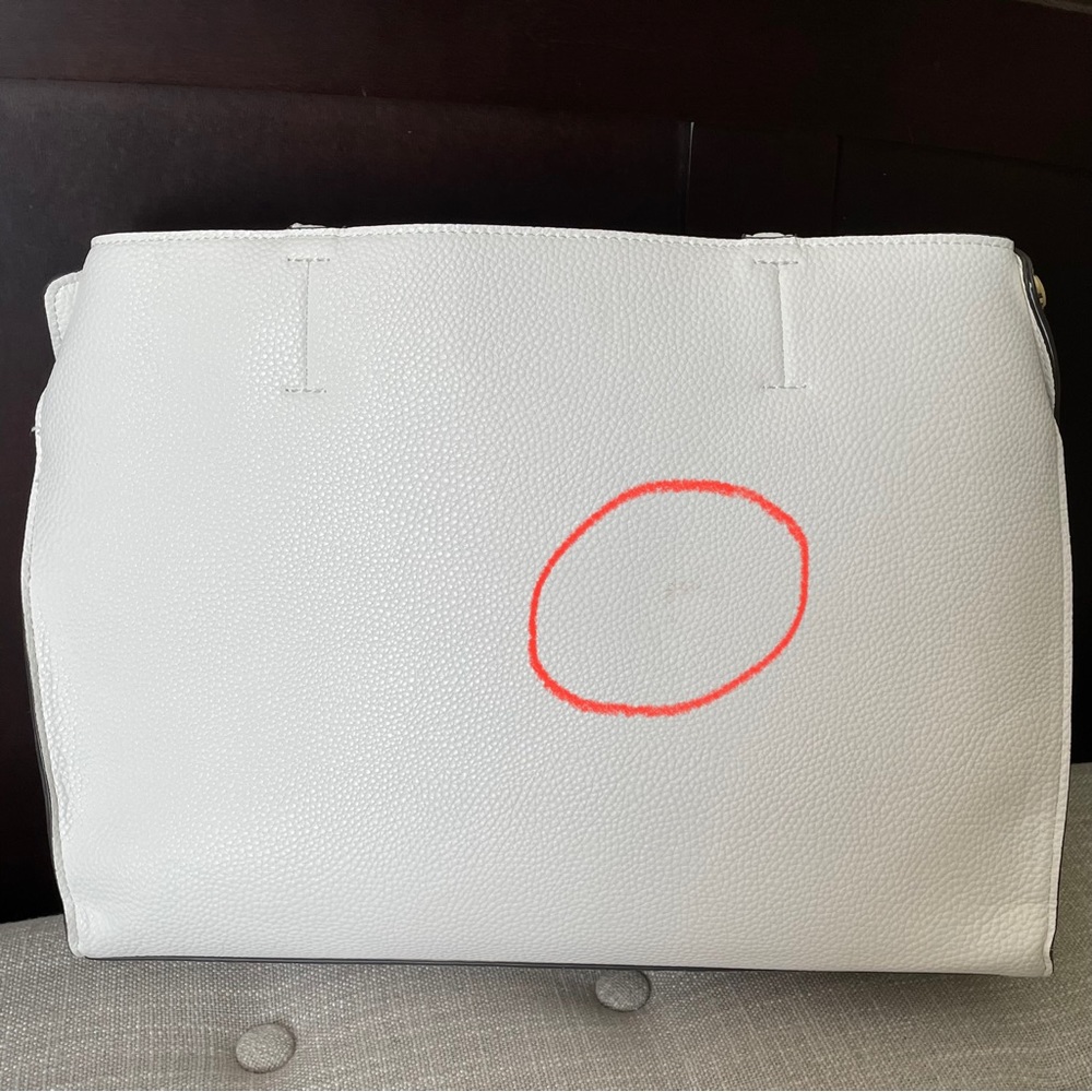 Nanette Lepore White Handbag - Picture 5 of 5
